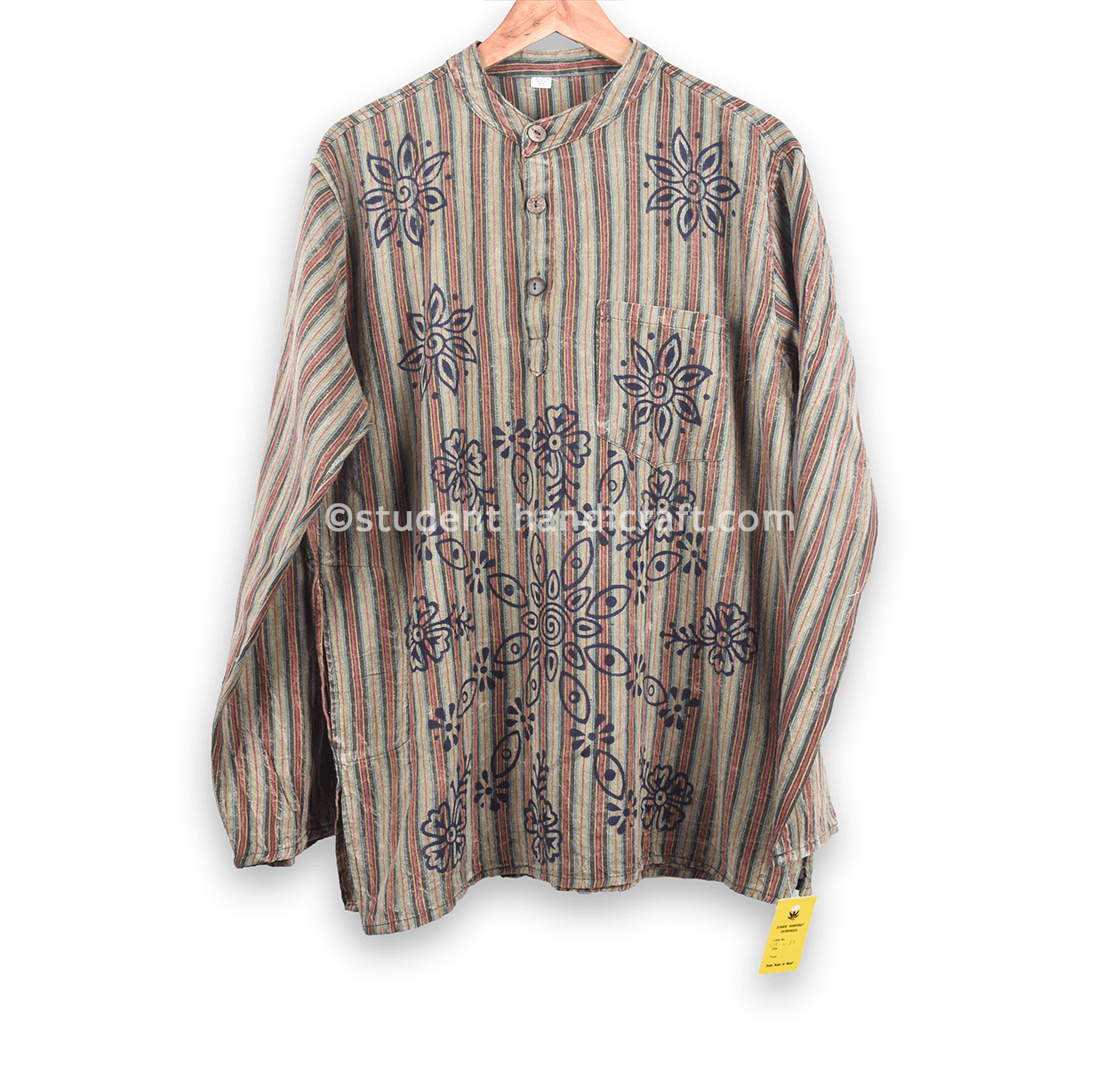 Cotton Khadar Dherkey Kurtha