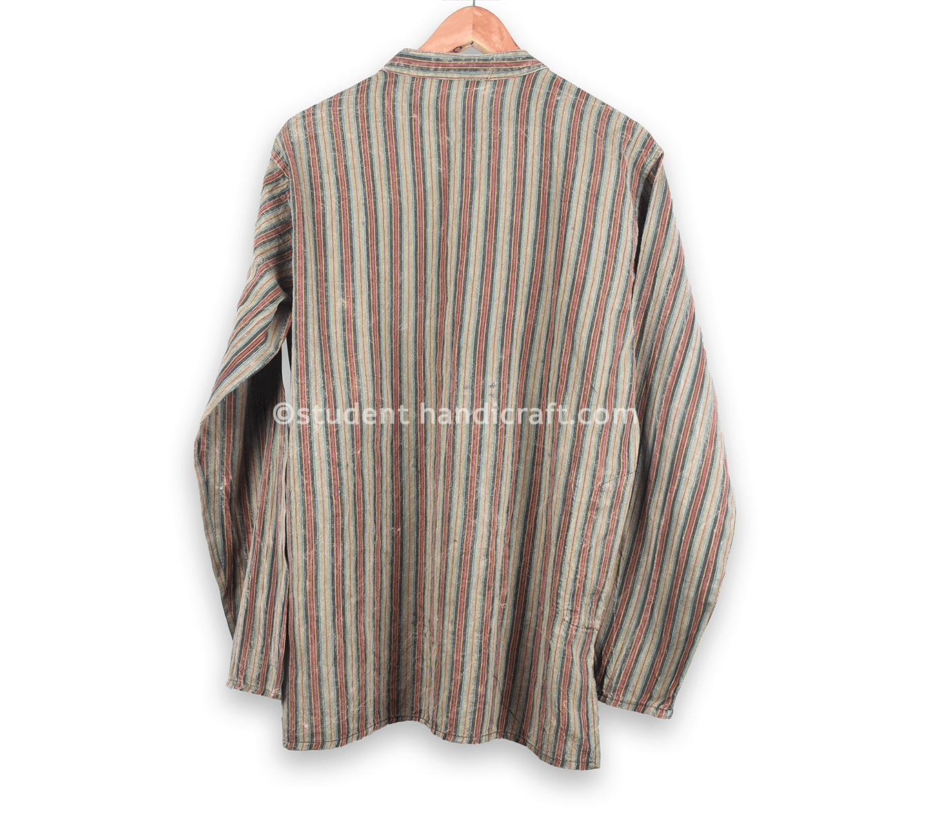 Cotton Khadar Dherkey Kurtha - 2