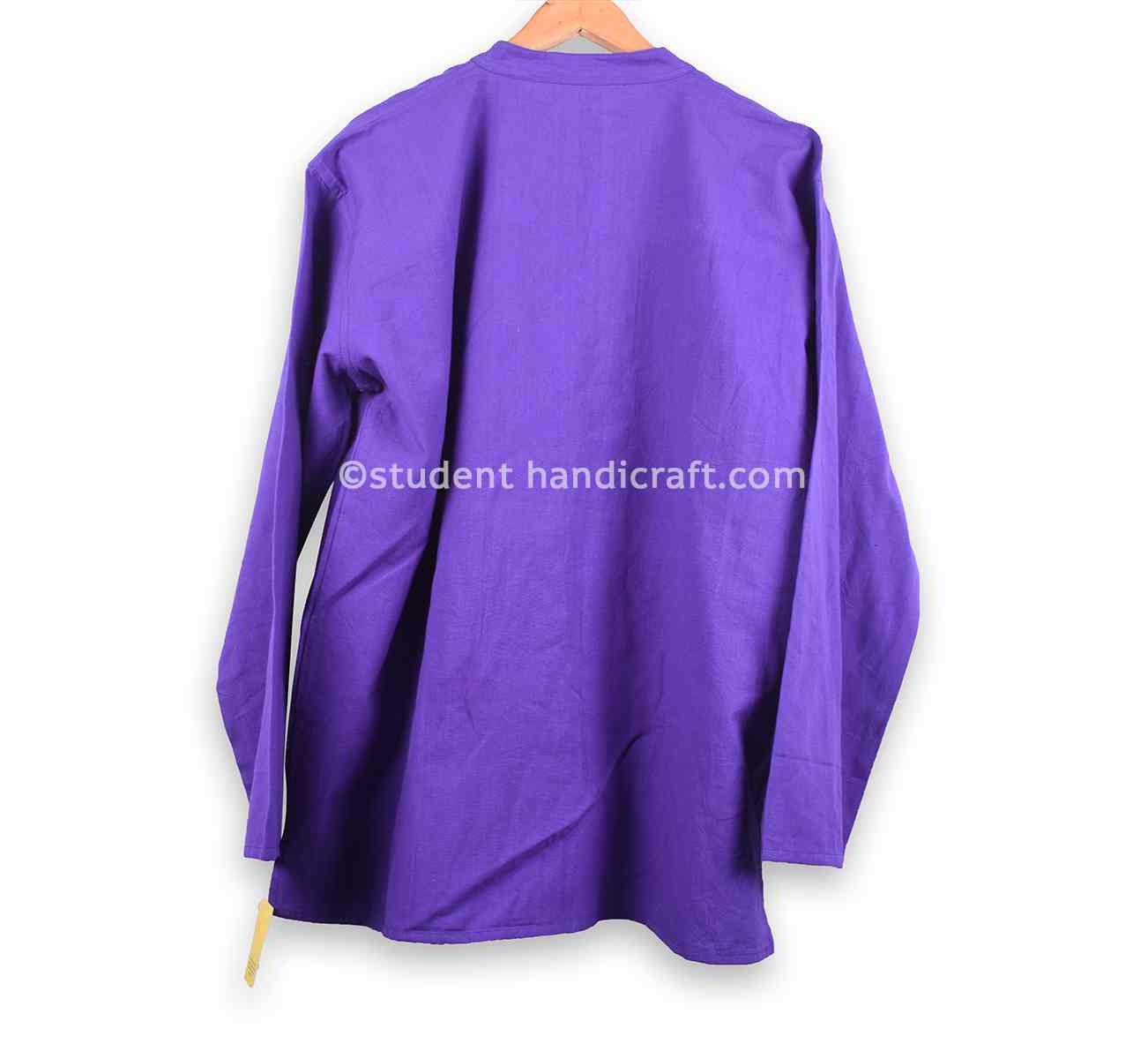 Cotton Purple Athletic Kurtha - 2