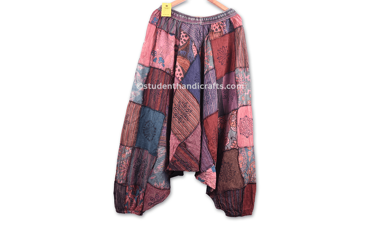 Handmade Cotton Trousers - 2