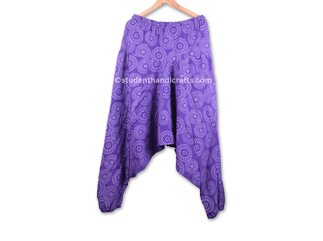 Handmade Cotton Trousers - 2