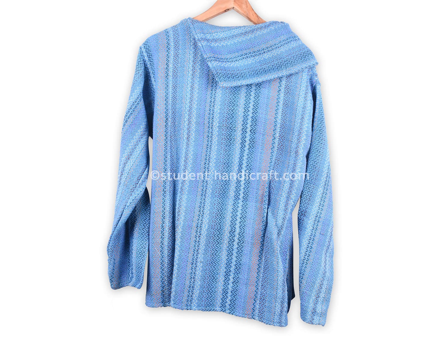 Nepali Cotton Hoodie - 2