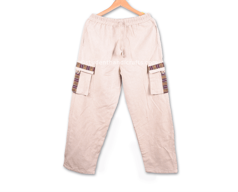 Buy Handmade Cotton Trousers