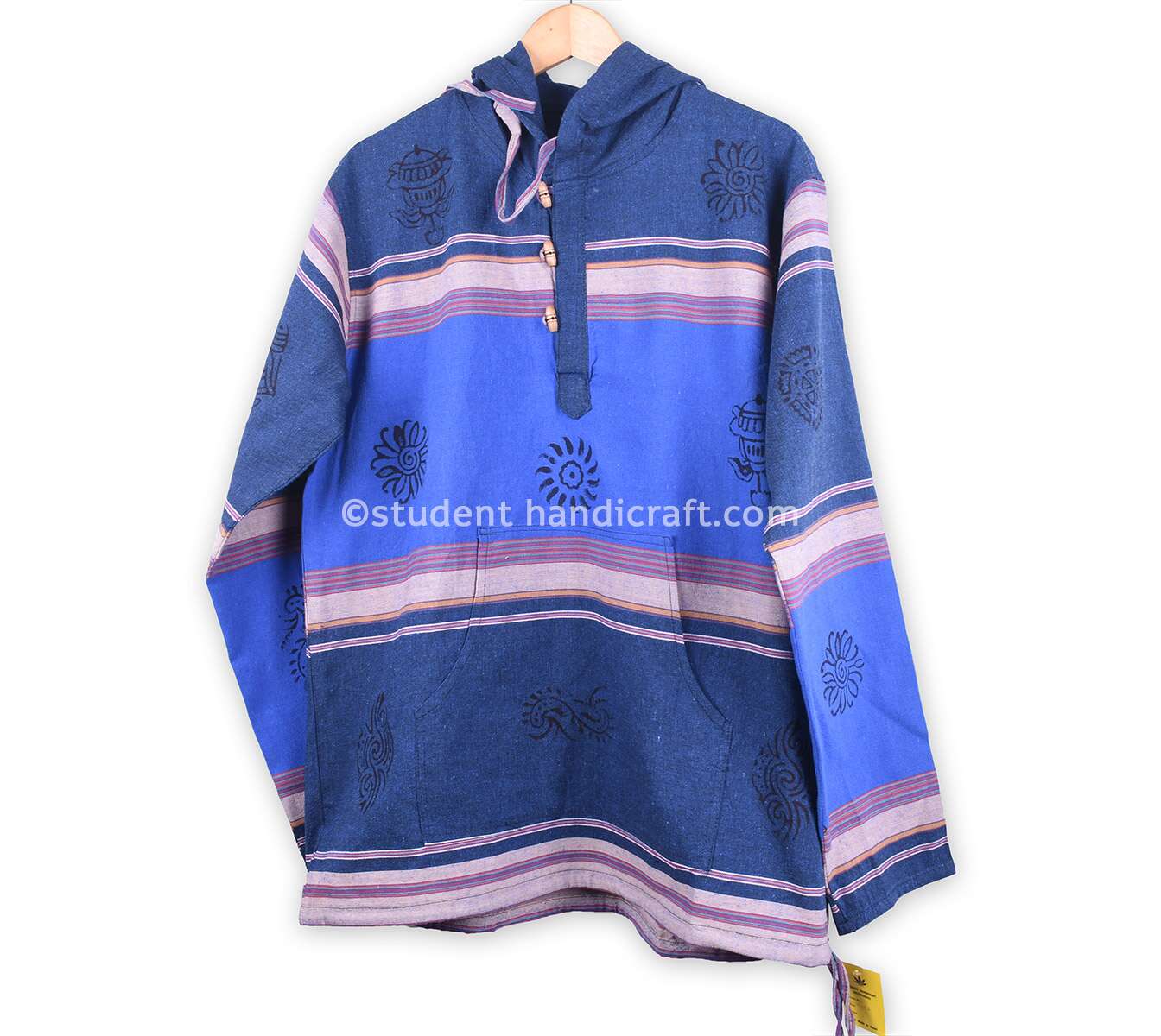 Nepali Cotton Hoodie