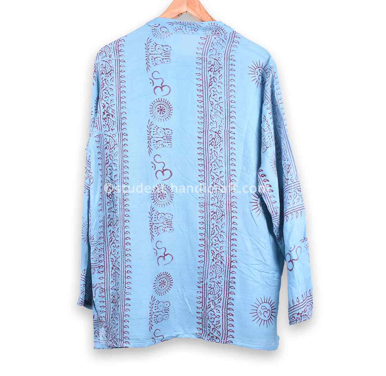 Lord Buddha Printed Cotton  Kurtha - 2