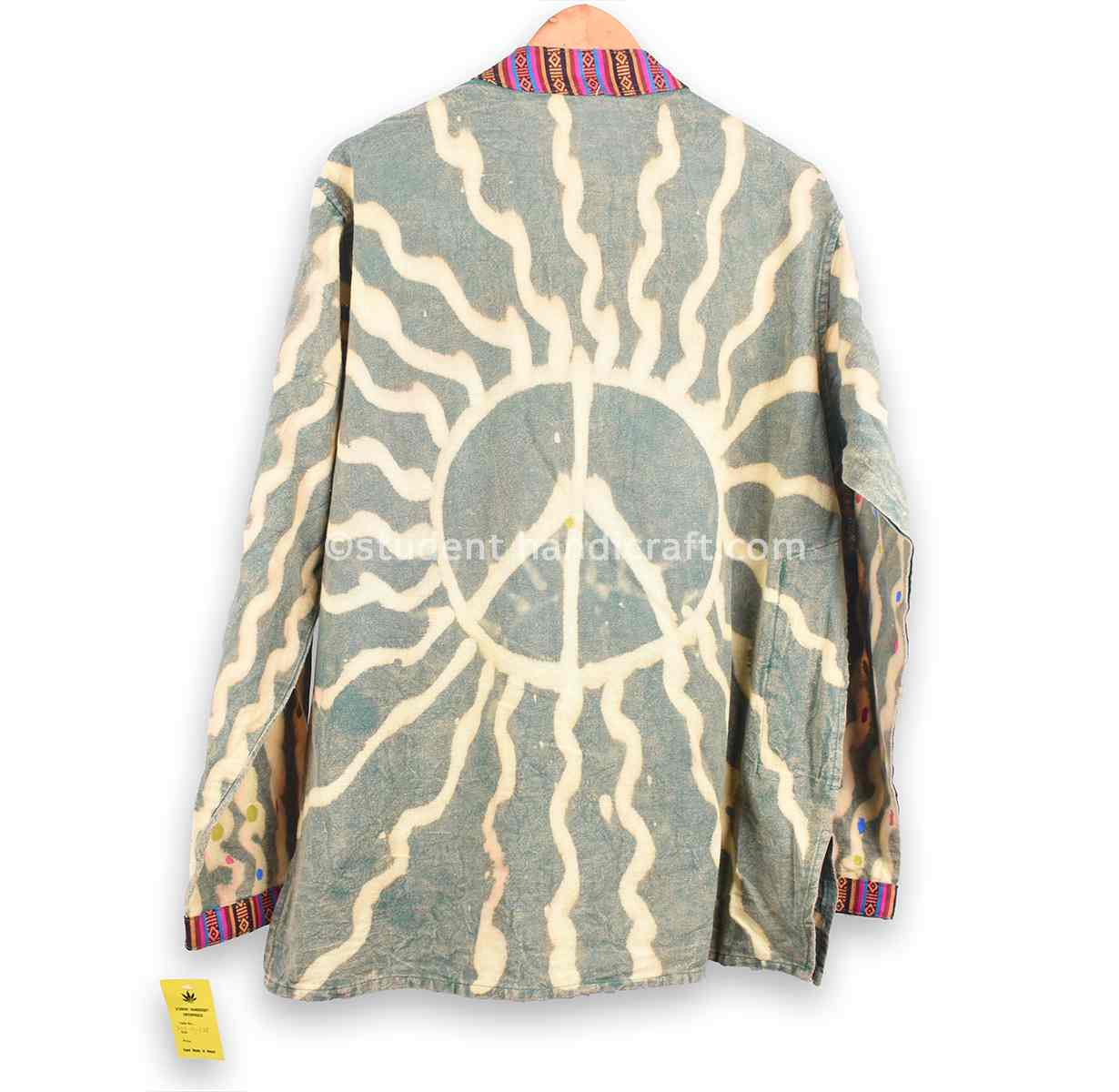 Cotton Sun Web Bhutani  Kurtha - 2