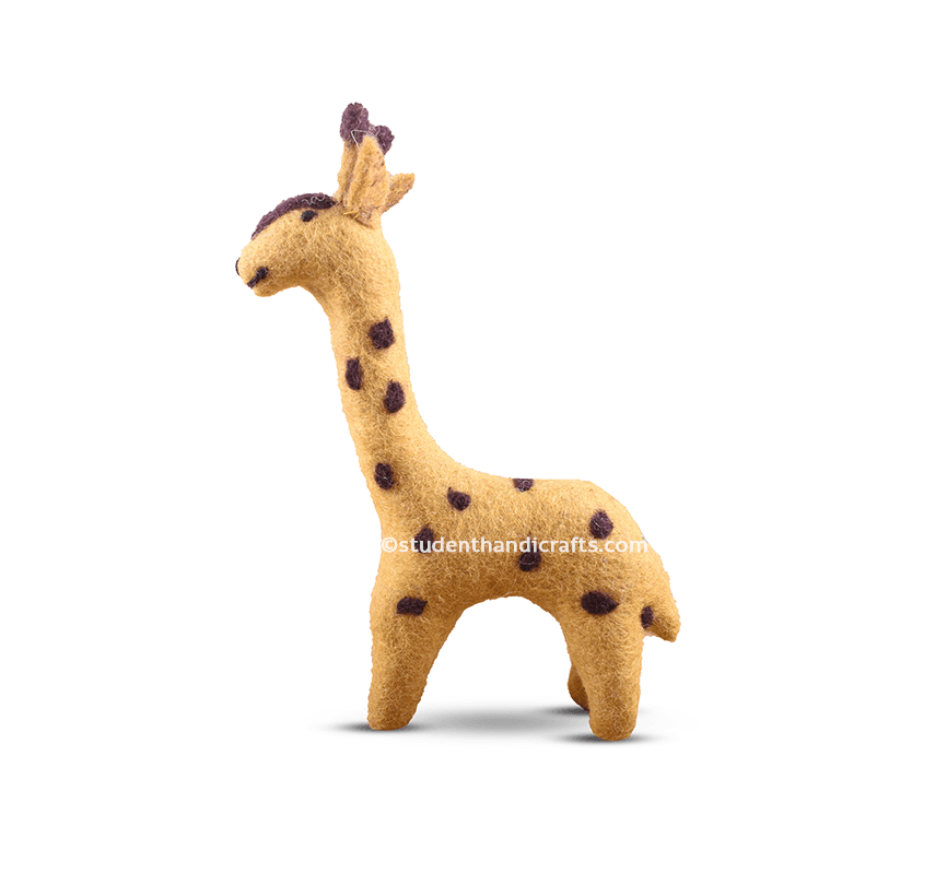 Felt Cute Giraffe Doll