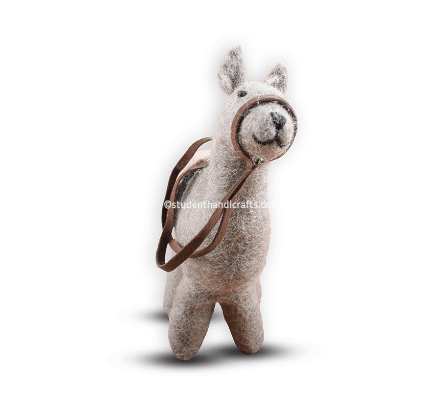 Felt Cute Camel Doll - 2
