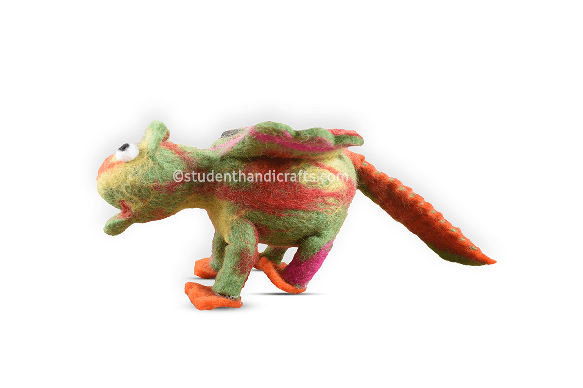Felt  Dragon Doll