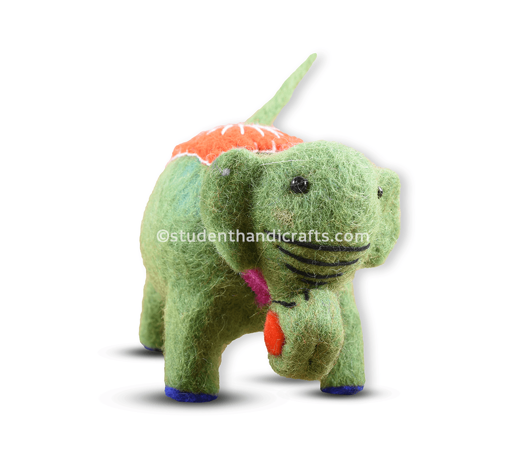 Felt Cute Elephant Doll