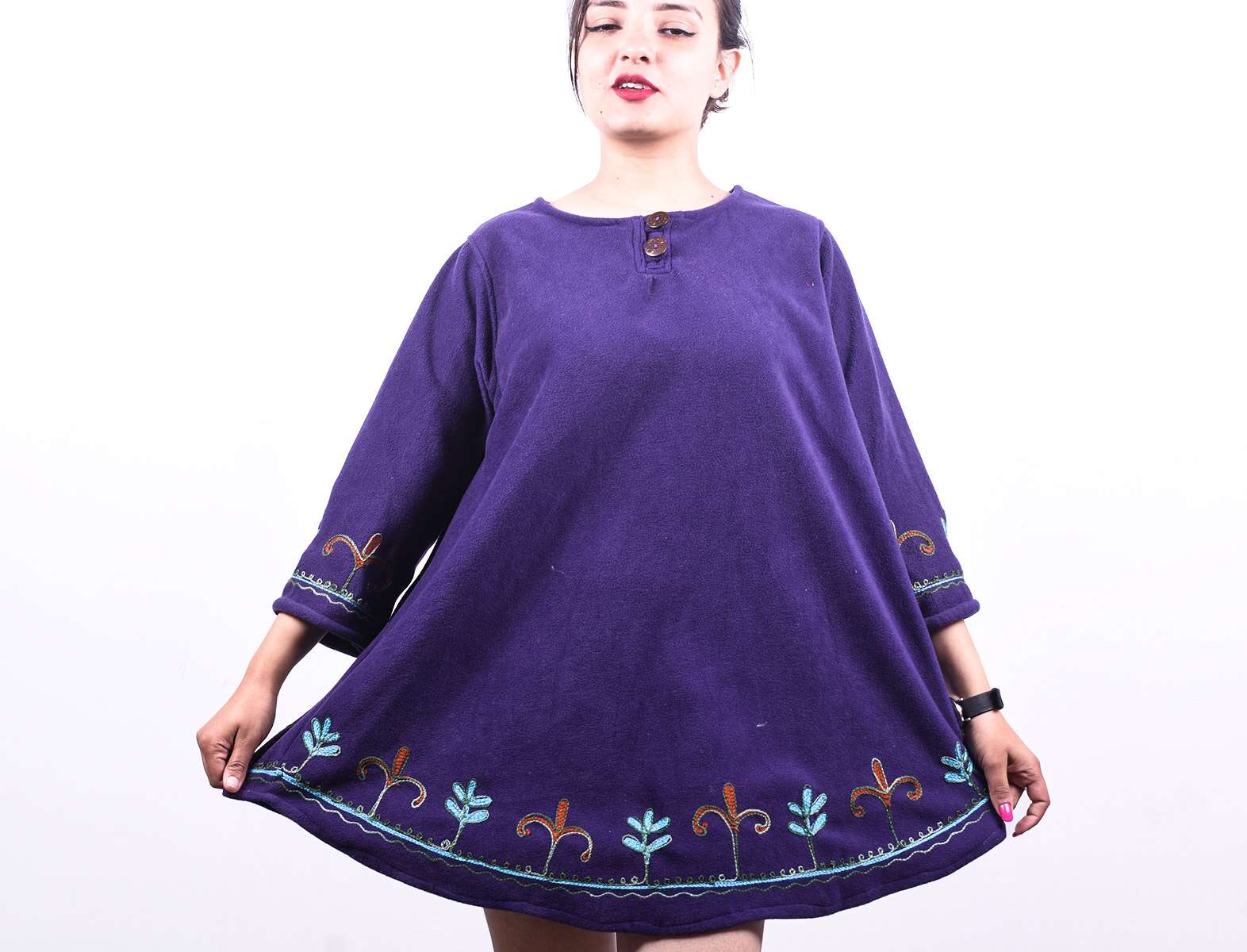 Nepali Cotton Dress
