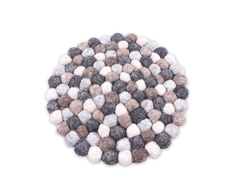 Felt Natural Hot Pad