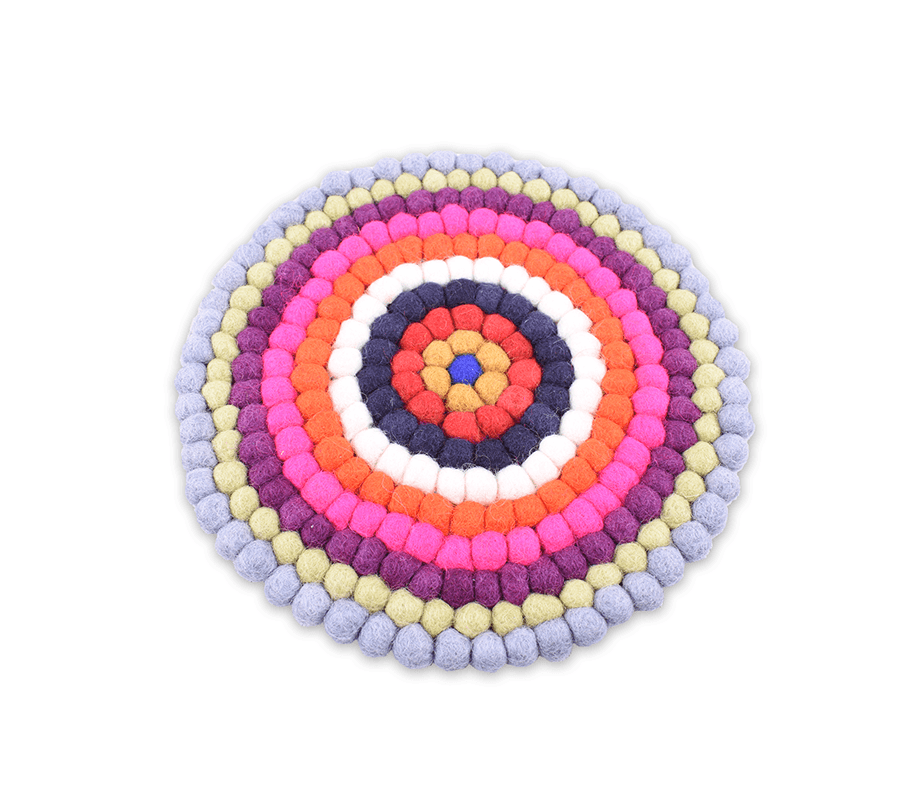 Felt Ring Hot Pad