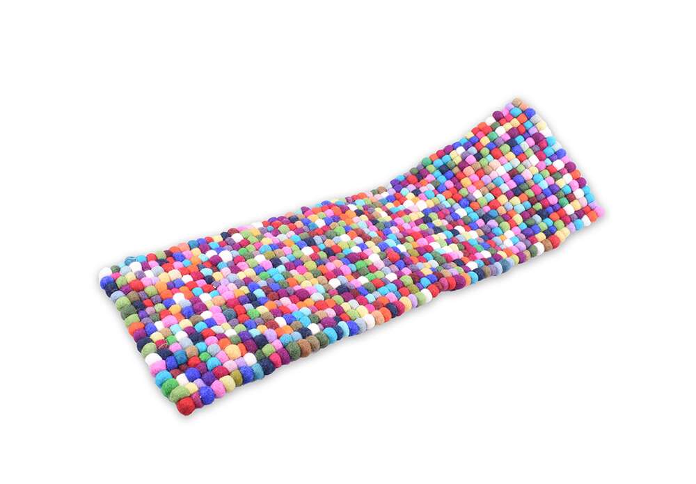 Felt Tiny Ball Table Mat