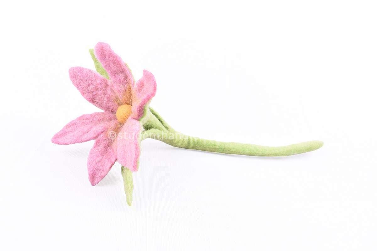 Felted Flower Hanging Decoration
