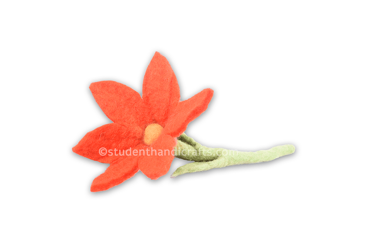Felt Flower Hanging Decoration