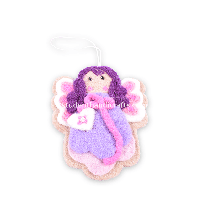 Felt Angel Hanging Decoration