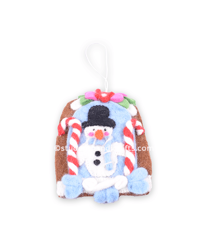 Felt Snowman Hanging decoration