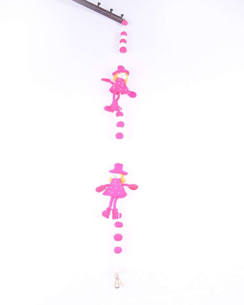 Felt Doll Garland Hanging