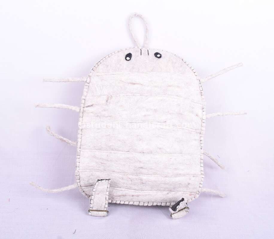 Felt Octopus Backpack