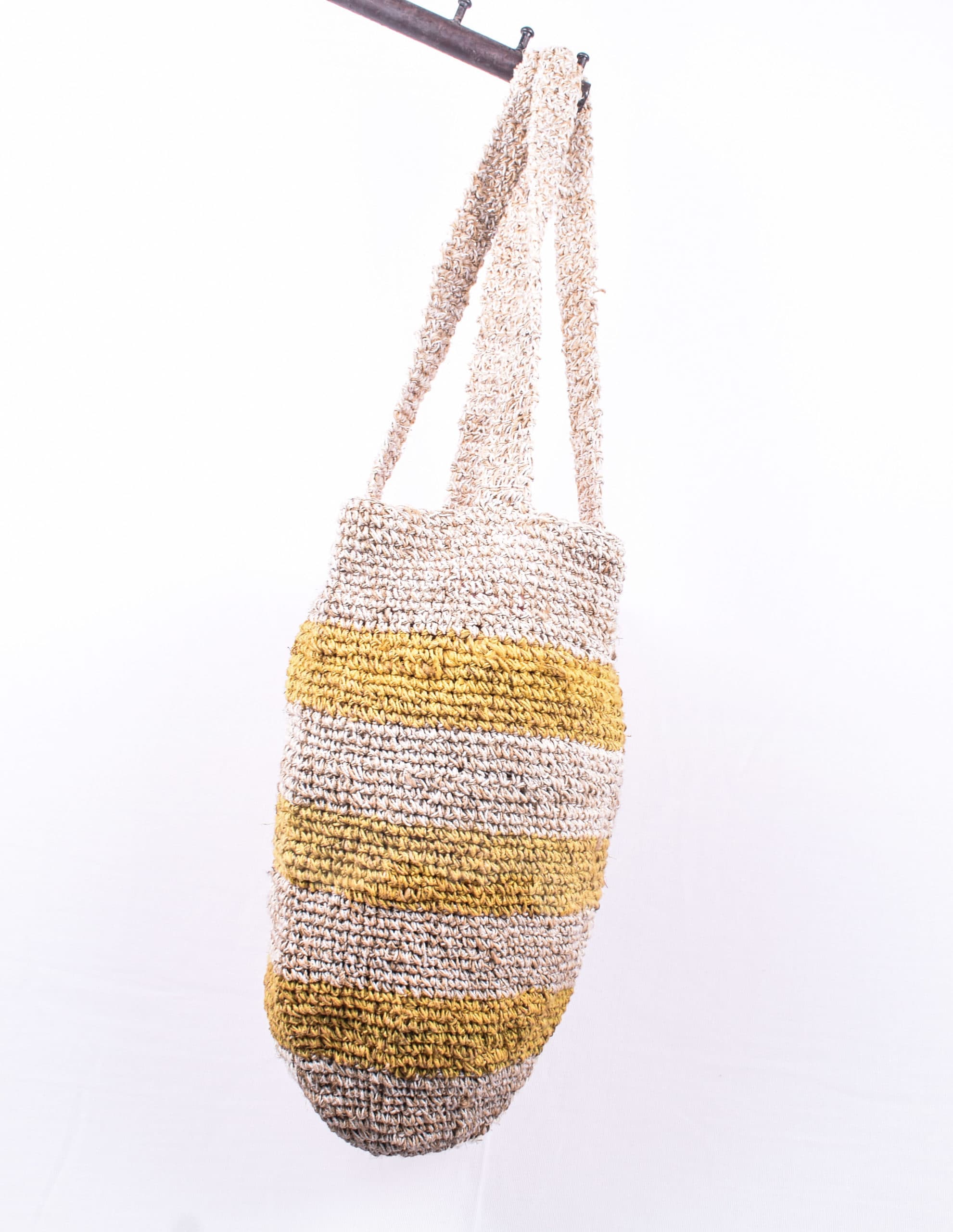 Hemp Woven  Side Bag - 2