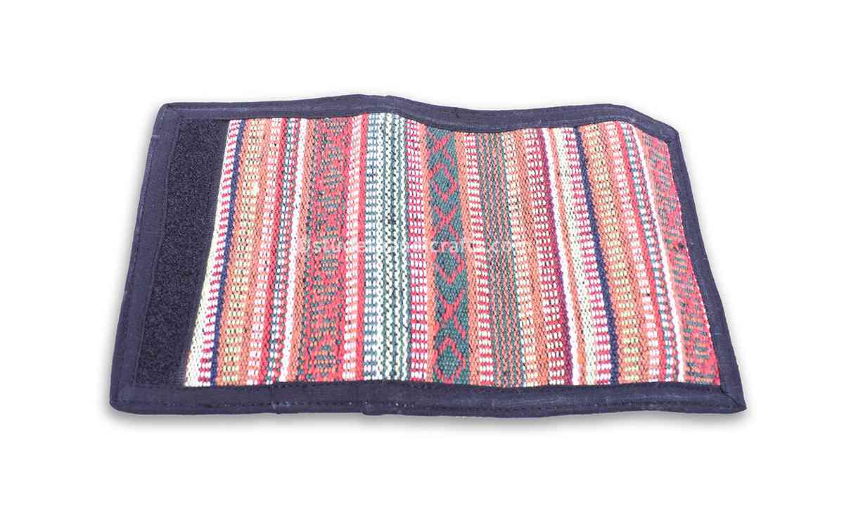 Cotton Handmade Wallet - 2