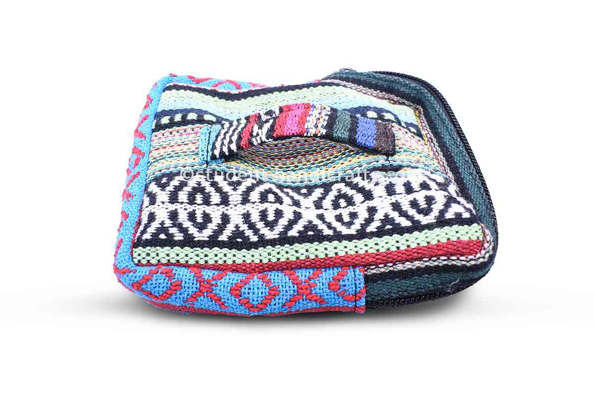 Nepali Cotton Hand Purse