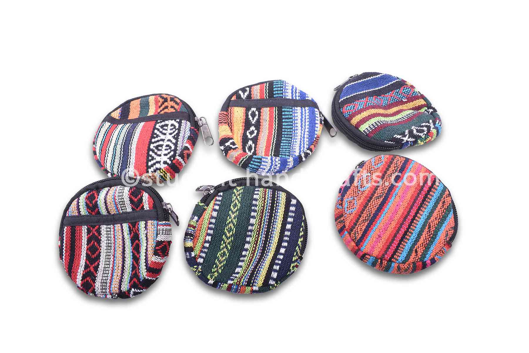 Round Handmade Purse