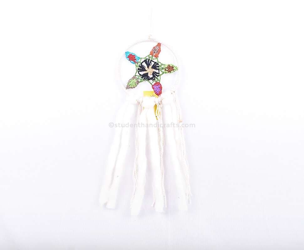 Crochet White TT Dream Catcher