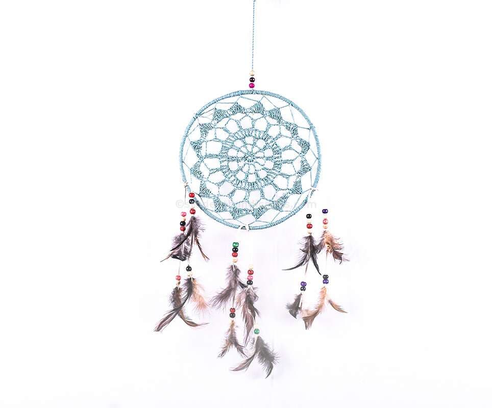 Blue Sun Dream Catcher