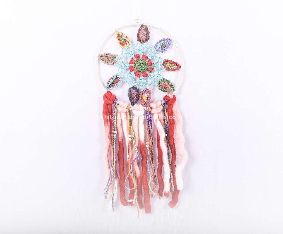 Crochet TT Color Dream Catcher
