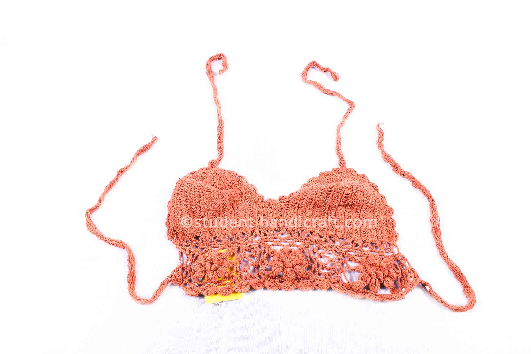 Muddy Cotton Bra