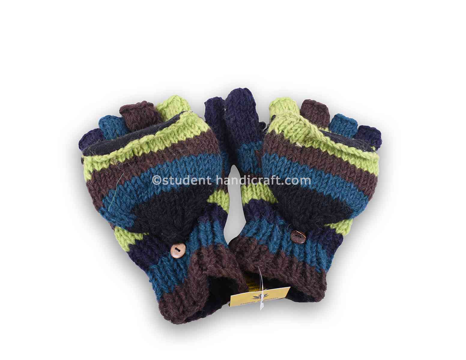 Woolen Handmade Gloves
