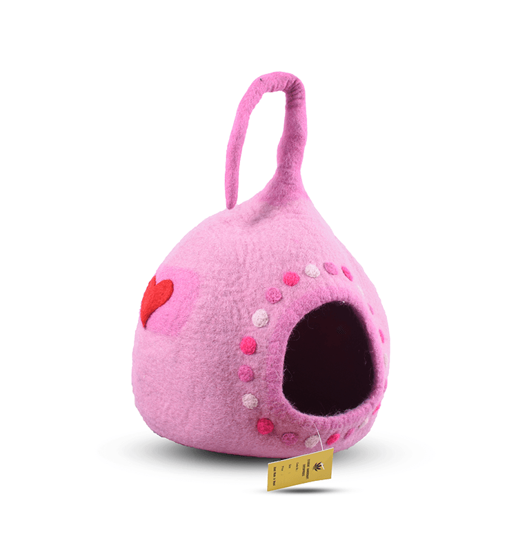 Felt Pinky Sweet Home