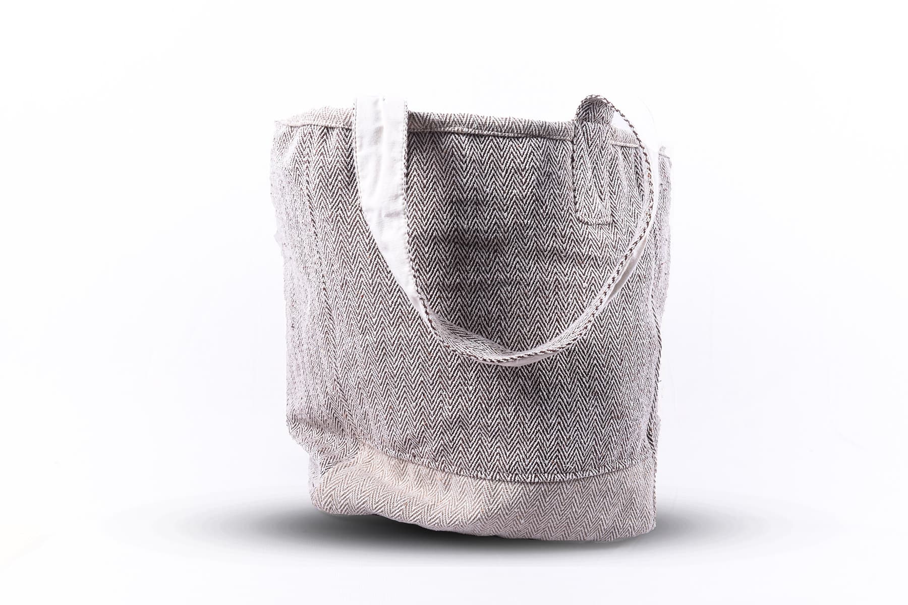 Fish Bone Shoulder Side Bag - 2