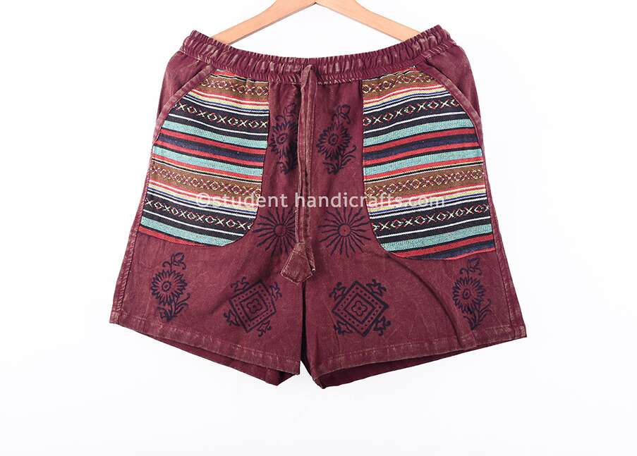 Handmade Cotton Half Pants