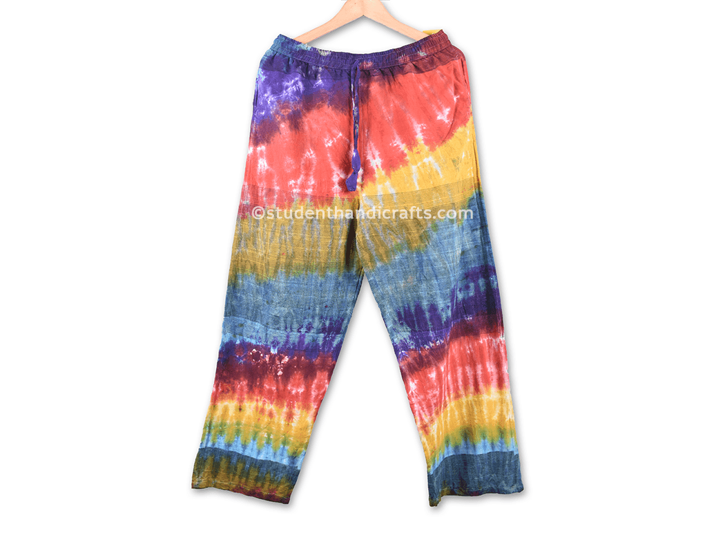 Multi-color Cotton Trouser