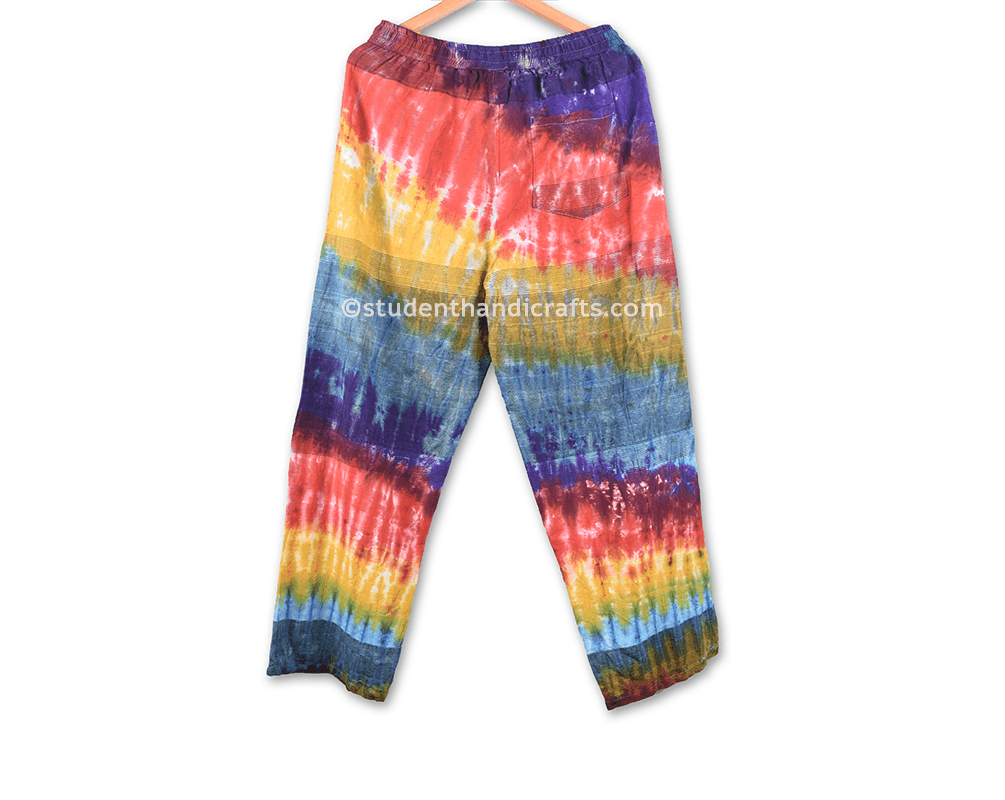 Multi-color Cotton Trouser - 2