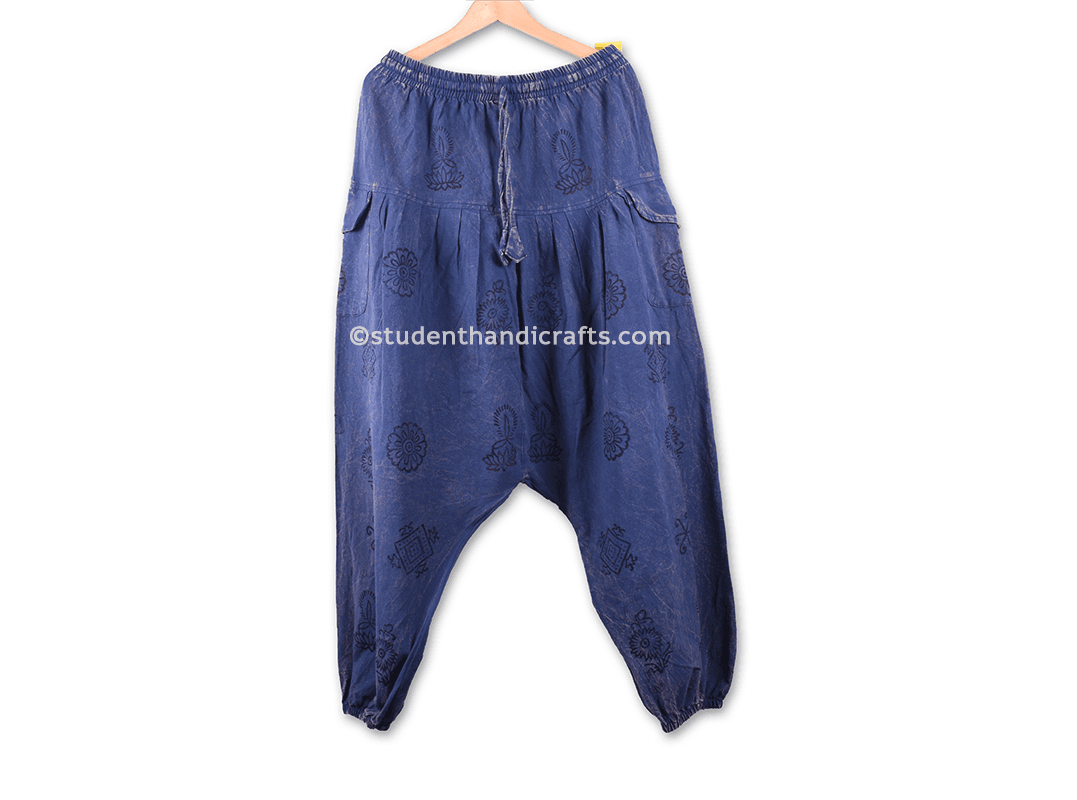 Long Cotton Trousers