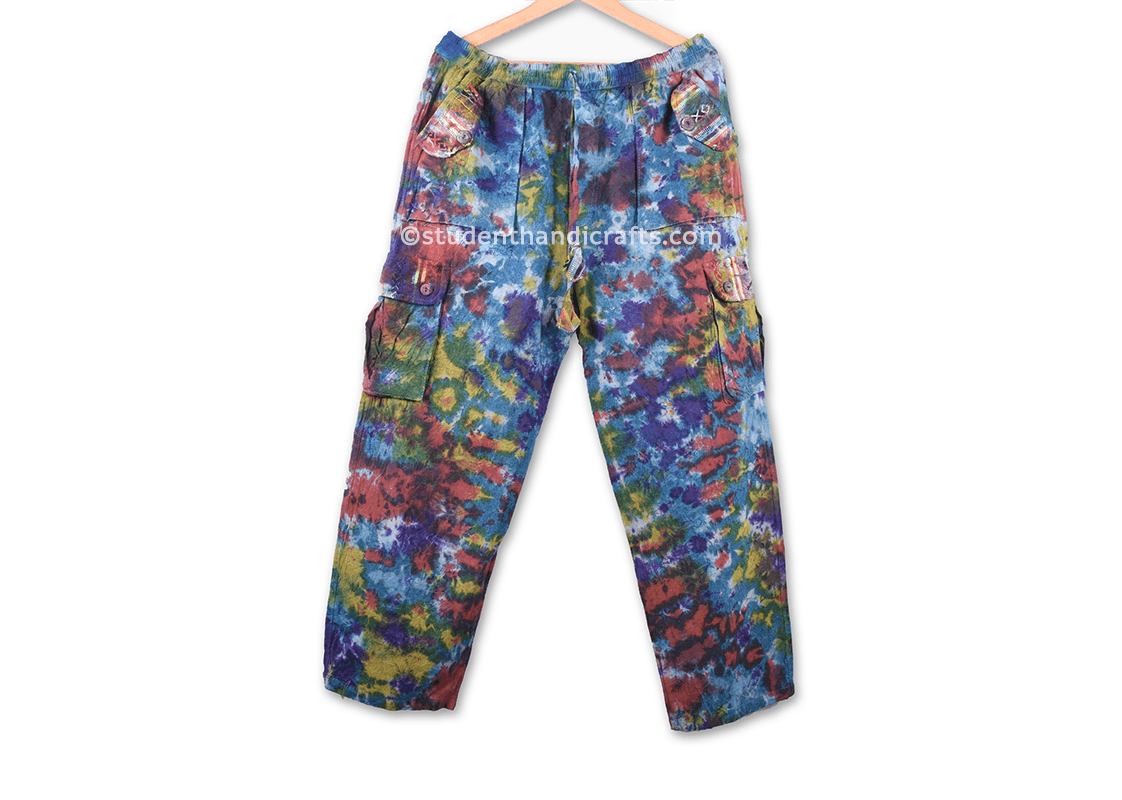 Uni-sex Cotton Trousers