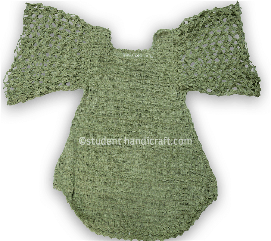 Nettle Organic Jumper