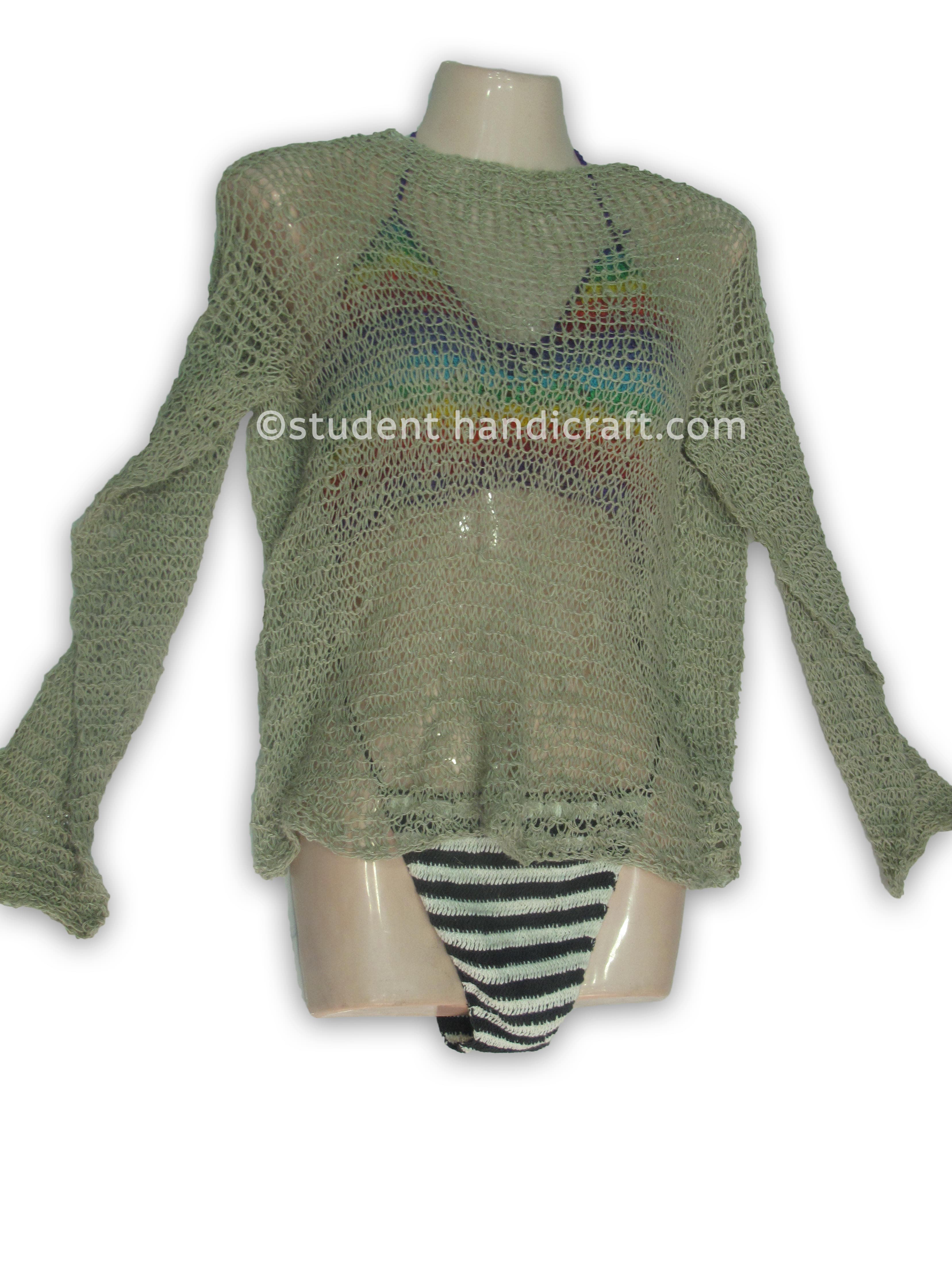 Long Sleeve Nettle Jumper