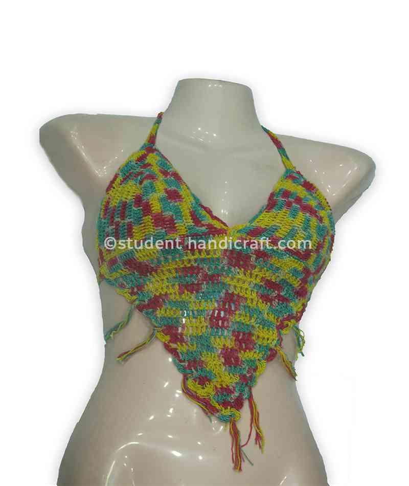 Cotton  Jamaican Bra