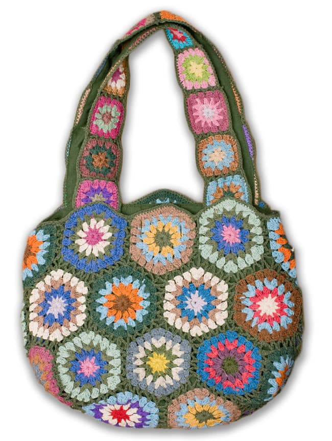 Crushed Flower Bag - 2