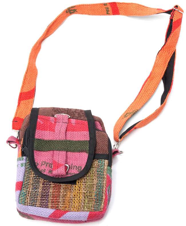 Recycle Jute Passport Bags