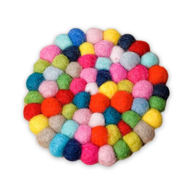 Felt Tea Coaster - 2