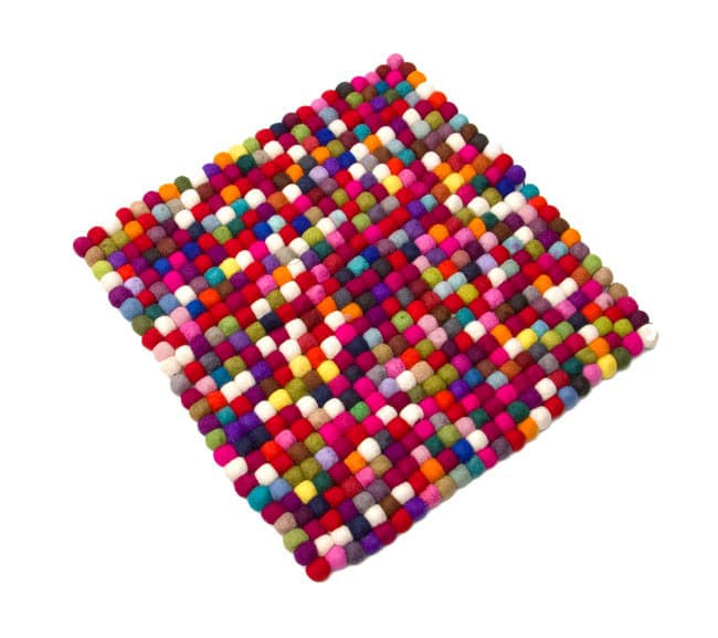 Felt Square Mat - 2