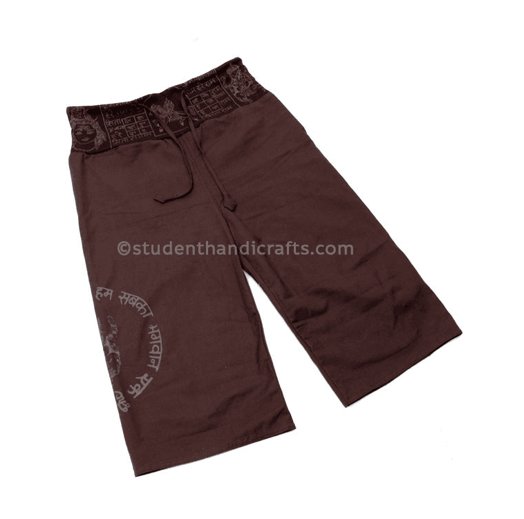 Brown Half Cotton Track