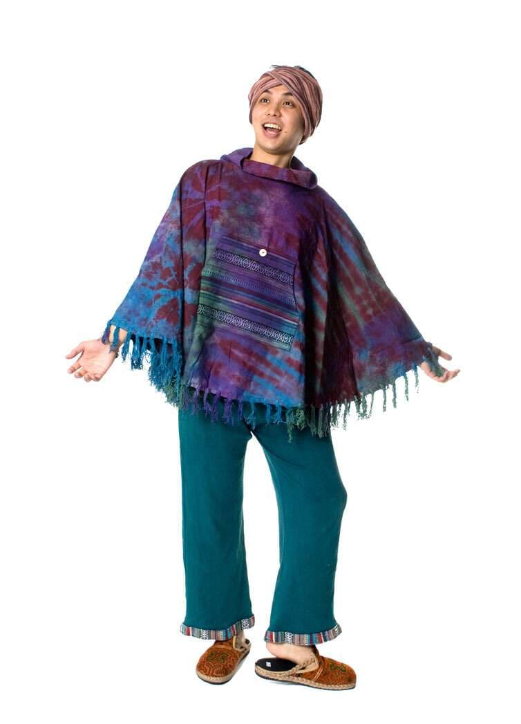 Cotton Purple  Pancho