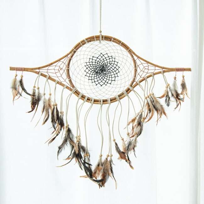 Bamboo Eye Dream Catchers